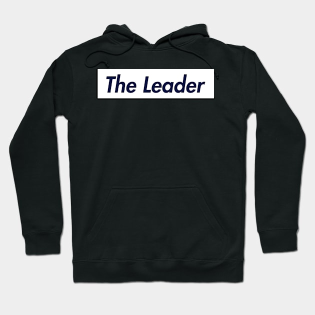 THE LEADER SUPER LOGO Hoodie by LAVA-ROMA-NOVA